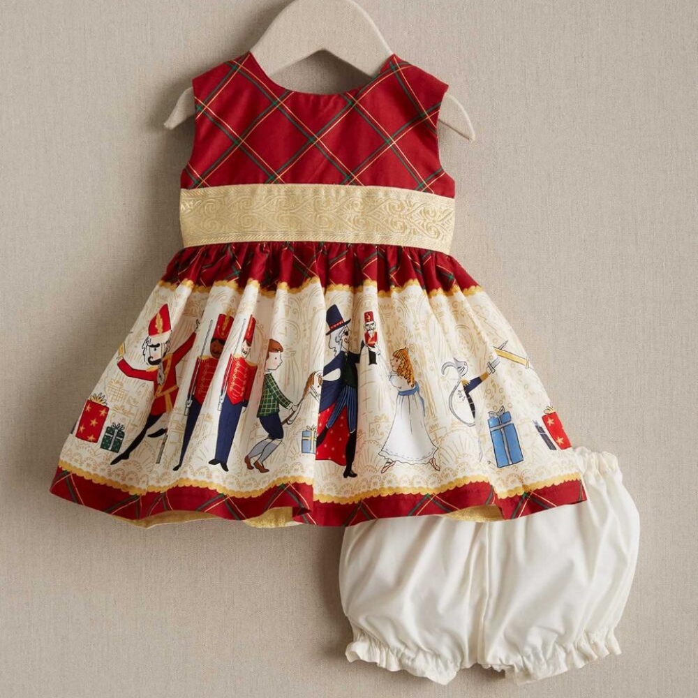 Chasing Fireflies Baby's Suite Holiday Ballet Dres